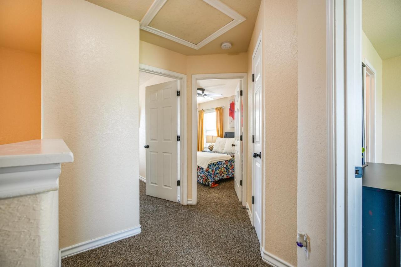 San Antonio Townhome About 2 Mi To Aquarium! ภายนอก รูปภาพ
