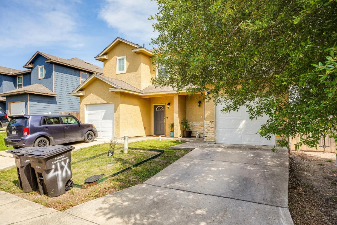 San Antonio Townhome About 2 Mi To Aquarium! ภายนอก รูปภาพ