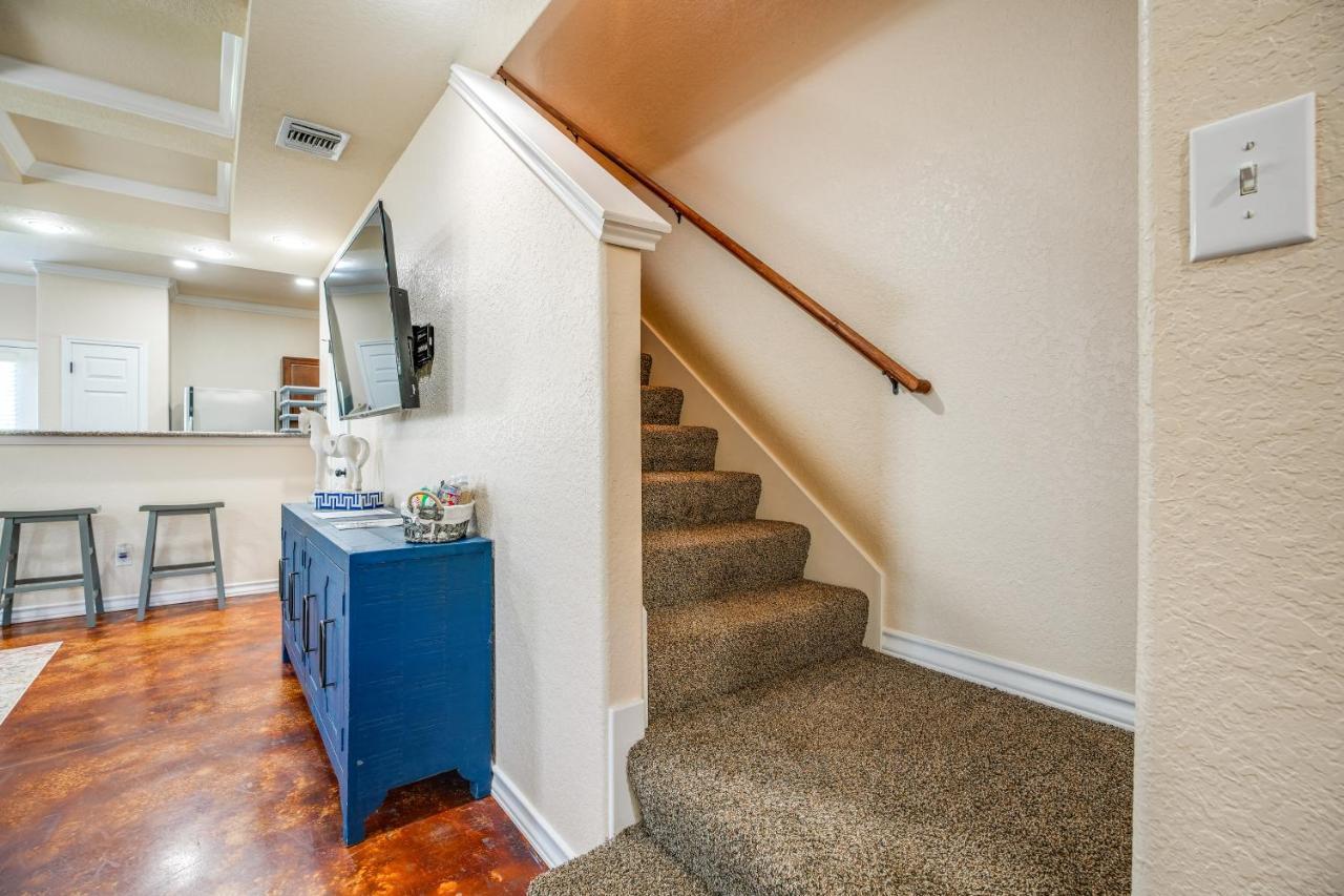 San Antonio Townhome About 2 Mi To Aquarium! ภายนอก รูปภาพ